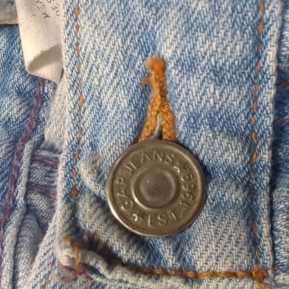 Gap raw cuff super soft jeans - Picture 7 of 7